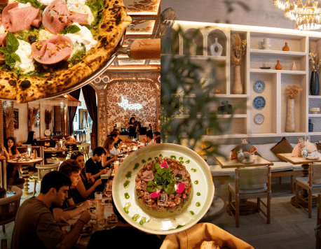 Baia Combines Italian Dining and Nightlife in a Coastal Setting