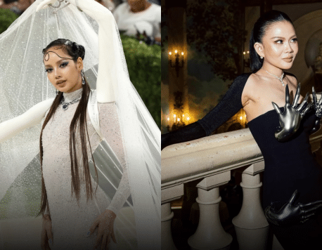 Thai Talents Lalisa “Lisa” Manobal and Nichapat “Parn” Suphap Bring Art to Life at Met Gala 2026