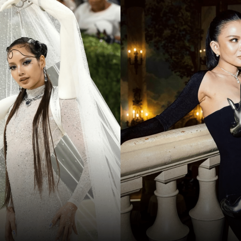 Thai Talents Lalisa “Lisa” Manobal and Nichapat “Parn” Suphap Bring Art to Life at Met Gala 2026