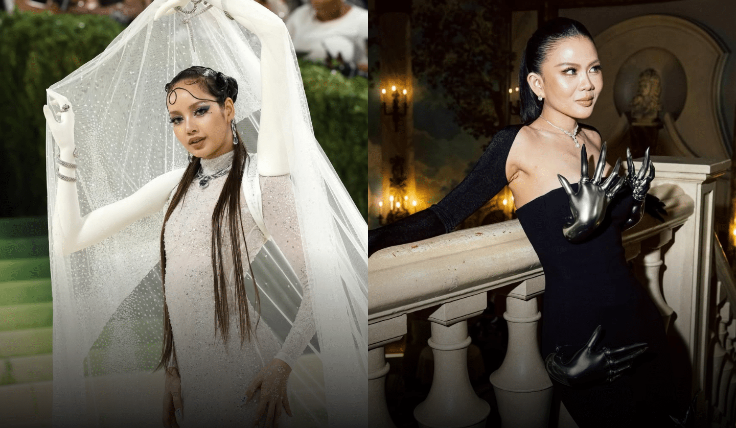 Thai Talents Lalisa “Lisa” Manobal and Nichapat “Parn” Suphap Bring Art to Life at Met Gala 2026