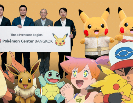 Gotta Catch ‘Em All: Bangkok Welcomes Its First Pokémon Center