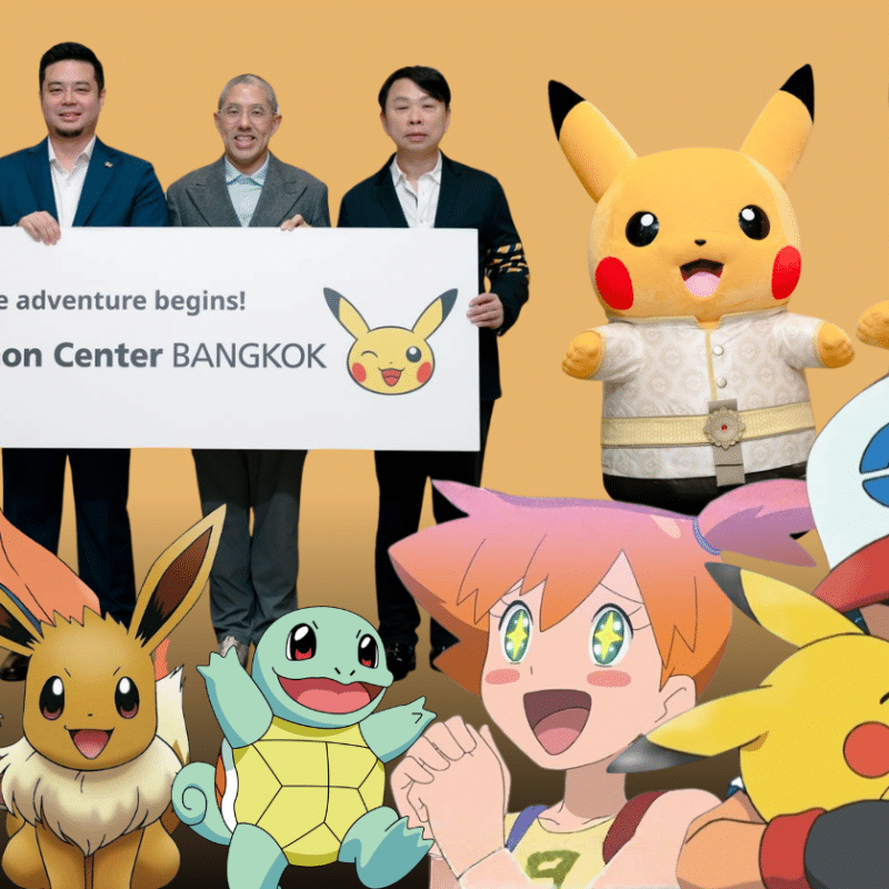 Gotta Catch ‘Em All: Bangkok Welcomes Its First Pokémon Center