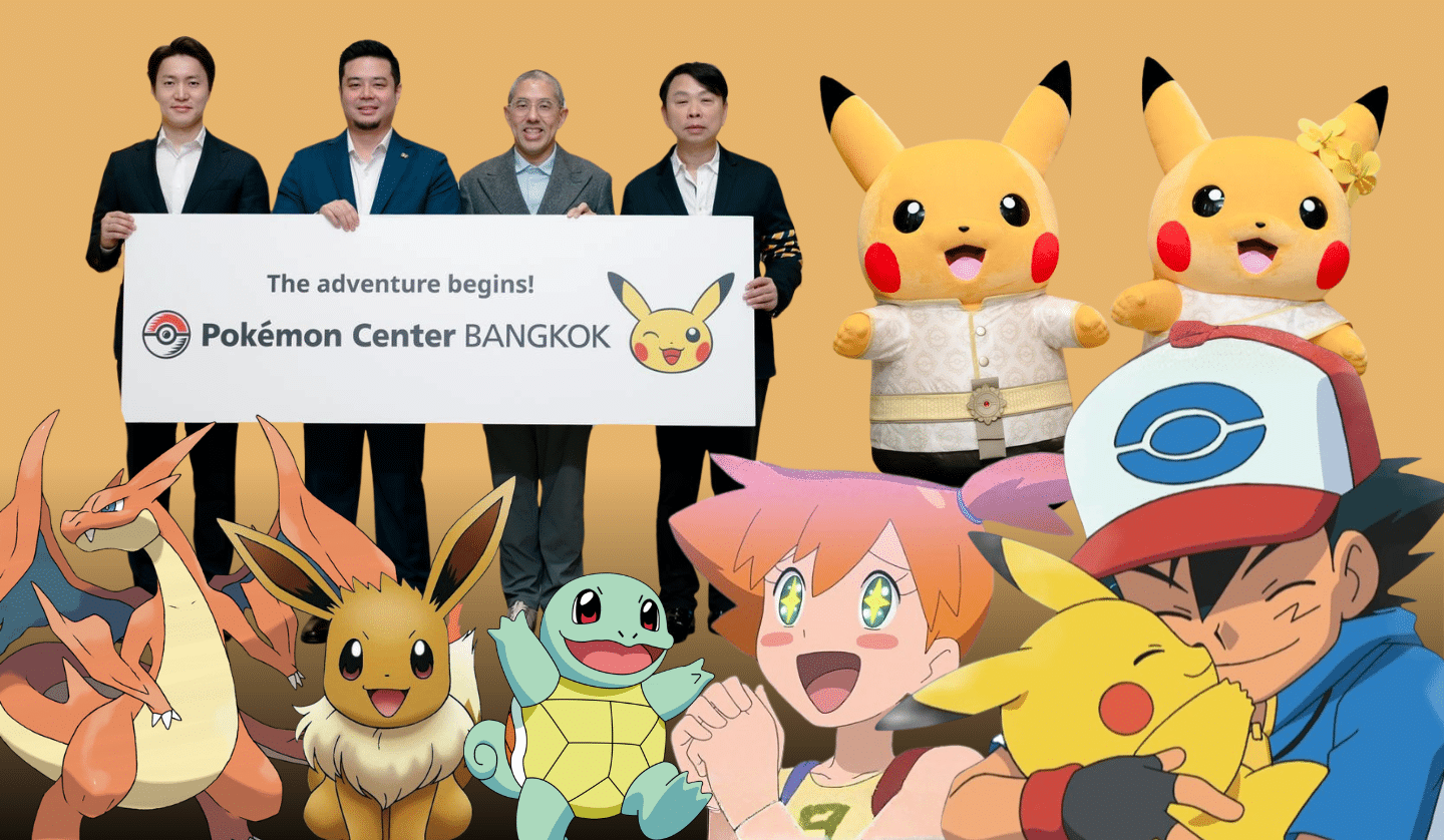 Gotta Catch ‘Em All: Bangkok Welcomes Its First Pokémon Center