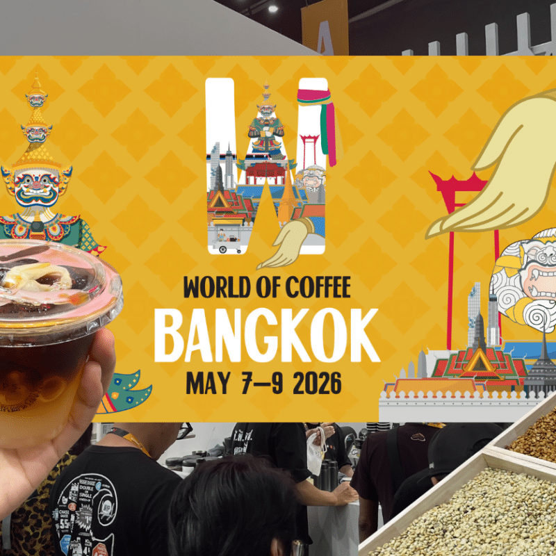 World of Coffee Bangkok  2026 Brings the Global Coffee Scene Together for Three Days