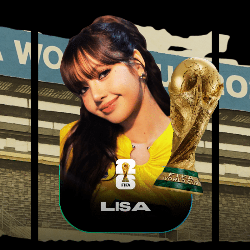 Lalisa “Lisa” Manobal Becomes First Thai Artist to Perform at FIFA World Cup 2026 Opening Ceremony