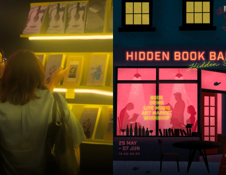 Hidden Book Bar Brings A Neon Books And Brews Experience To MunMun Srinakarin