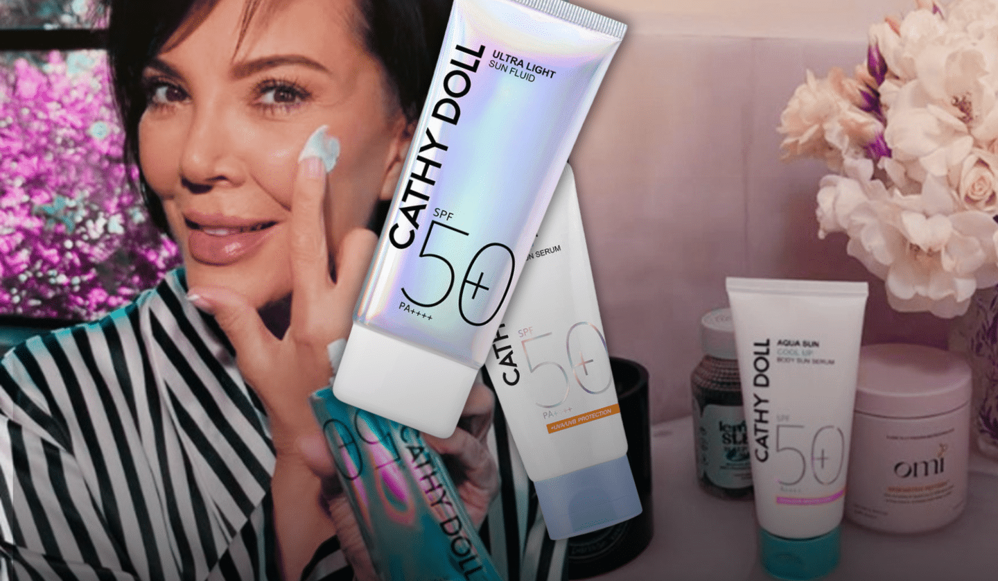 Kris Jenner’s SPF Pick Brings Thai Beauty Soft Power into Focus