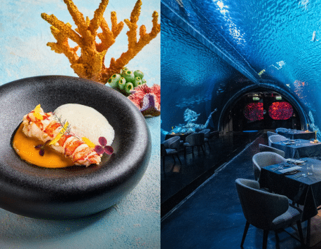 Spring/Summer 2026 Su Va Na Menu: Underwater 10-Course Tasting With Rare Seasonal Ingredient