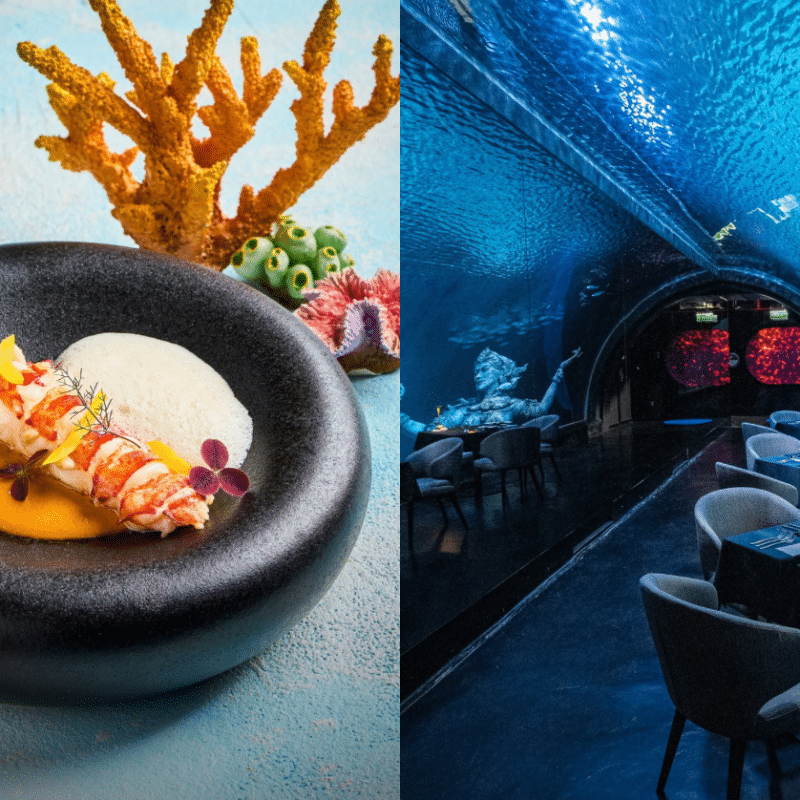 Spring/Summer 2026 Su Va Na Menu: Underwater 10-Course Tasting With Rare Seasonal Ingredient