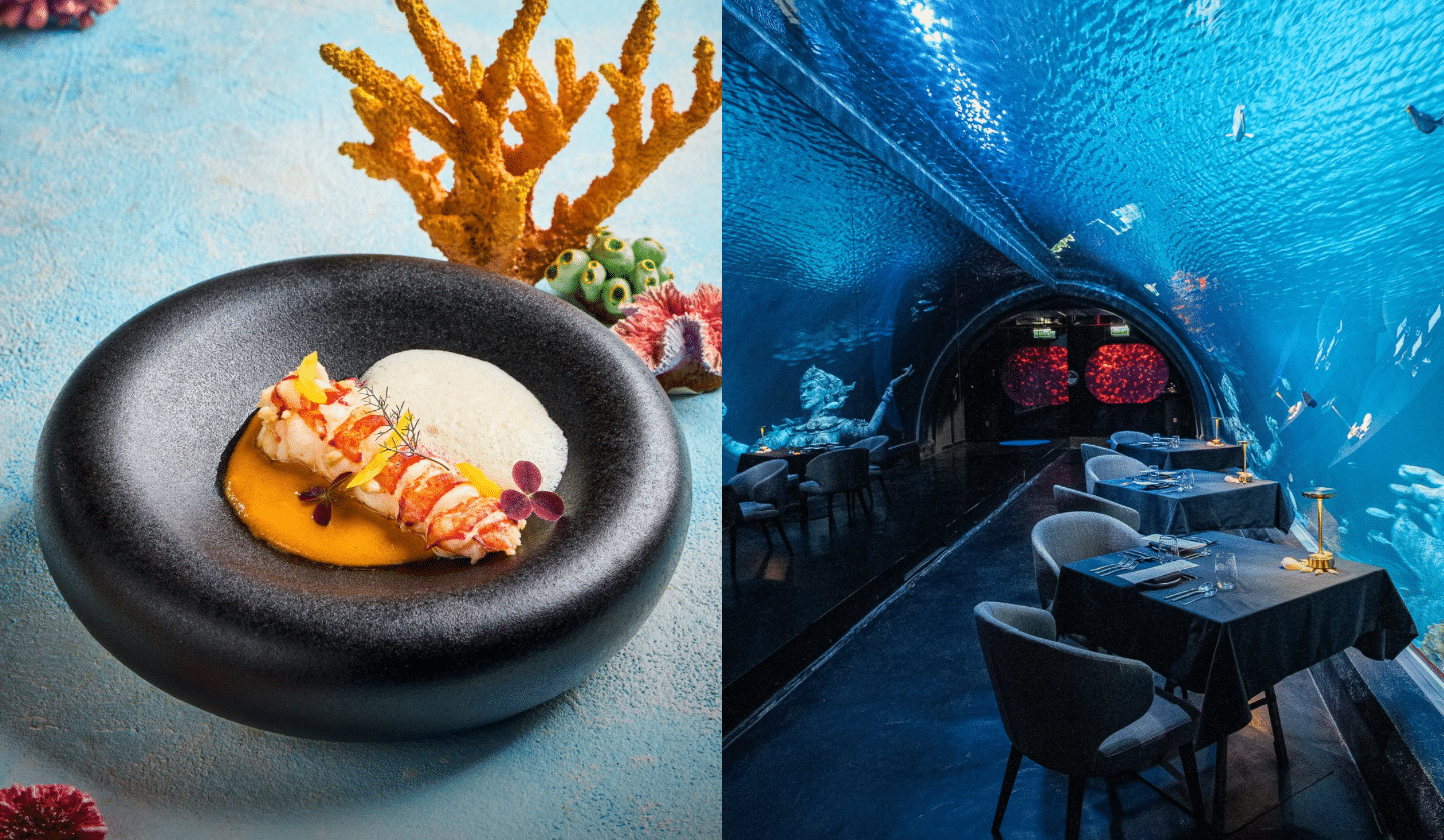 Spring/Summer 2026 Su Va Na Menu: Underwater 10-Course Tasting With Rare Seasonal Ingredient