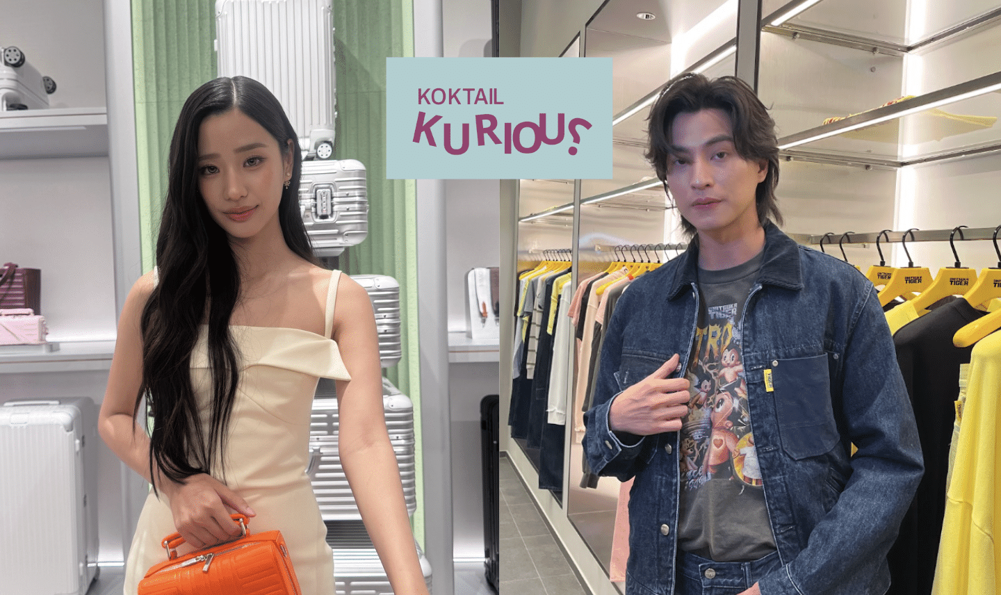 Koktail Kurious: What Thai Celebrities Play When They Want to Rest
