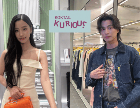 Koktail Kurious: What Thai Celebrities Play When They Want to Rest