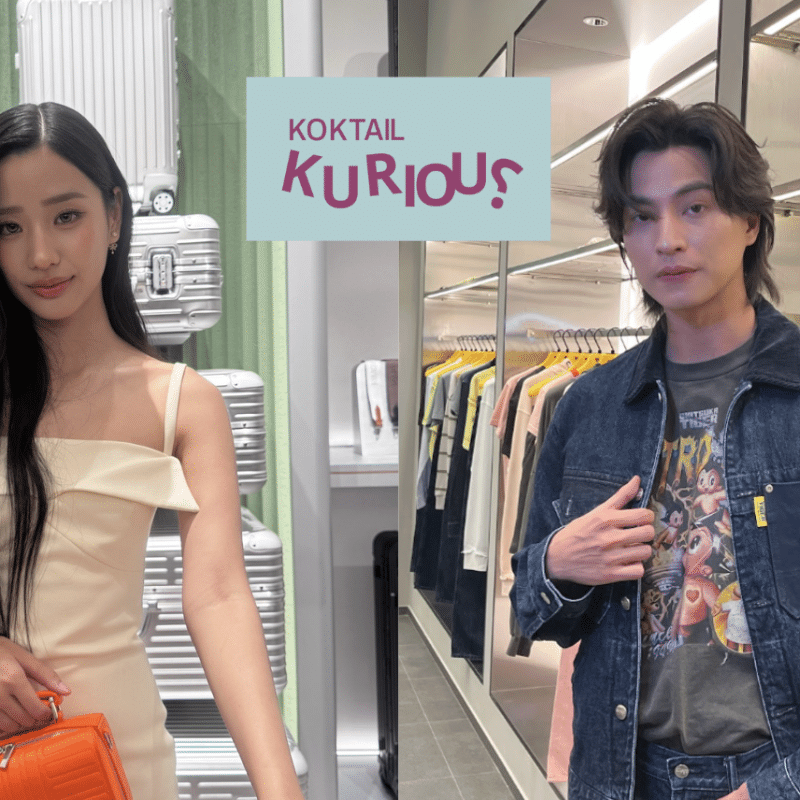 Koktail Kurious: What Thai Celebrities Play When They Want to Rest
