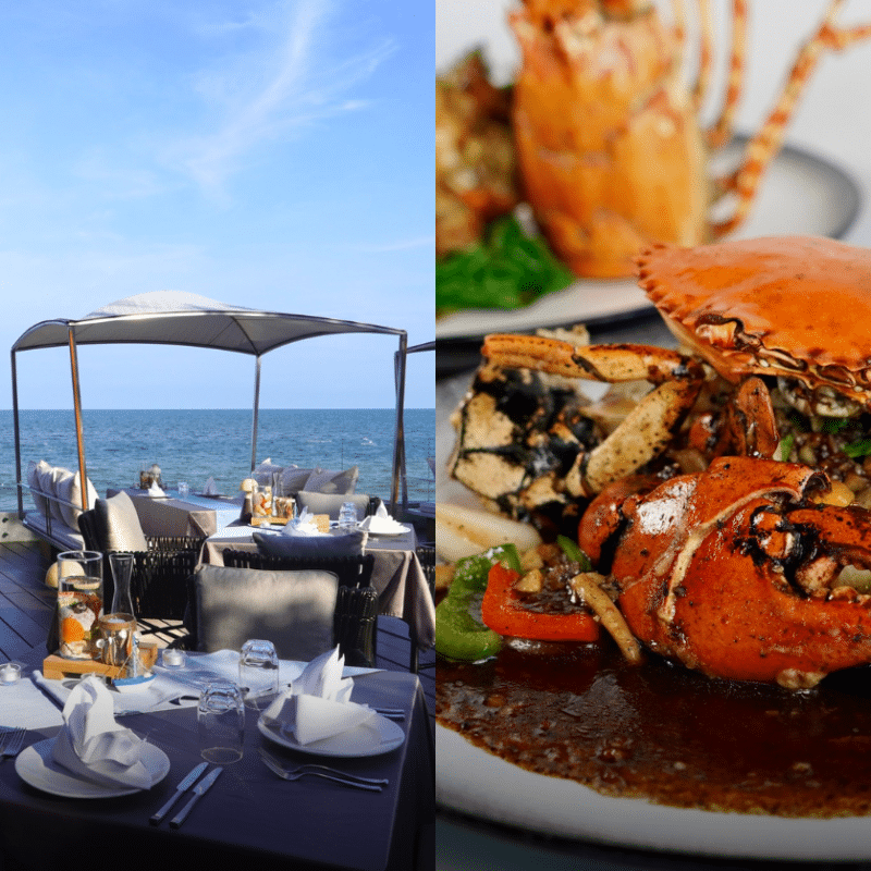 Koktail Kuisine: 4 Beachfront Restaurants Worth the Drive to Hua Hin & Cha-am