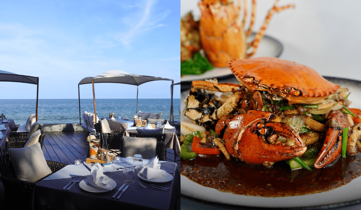 Koktail Kuisine: 4 Beachfront Restaurants Worth the Drive to Hua Hin & Cha-am
