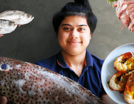 Friday Future Lister: Kit and the Long Journey from Water to Plate with Tapi Seafood
