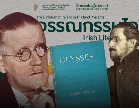 5 Reasons to Dive Into James Joyce Before You Head to Bangkok’s Irish Literature Festival 2026