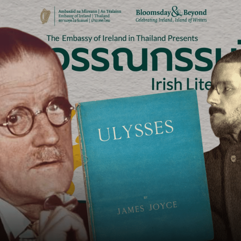 5 Reasons to Dive Into James Joyce Before You Head to Bangkok’s Irish Literature Festival 2026