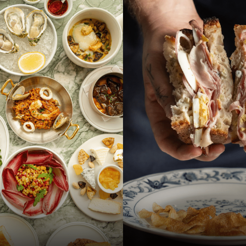 8 Bangkok Brunch Spots Taking You on a World Tour
