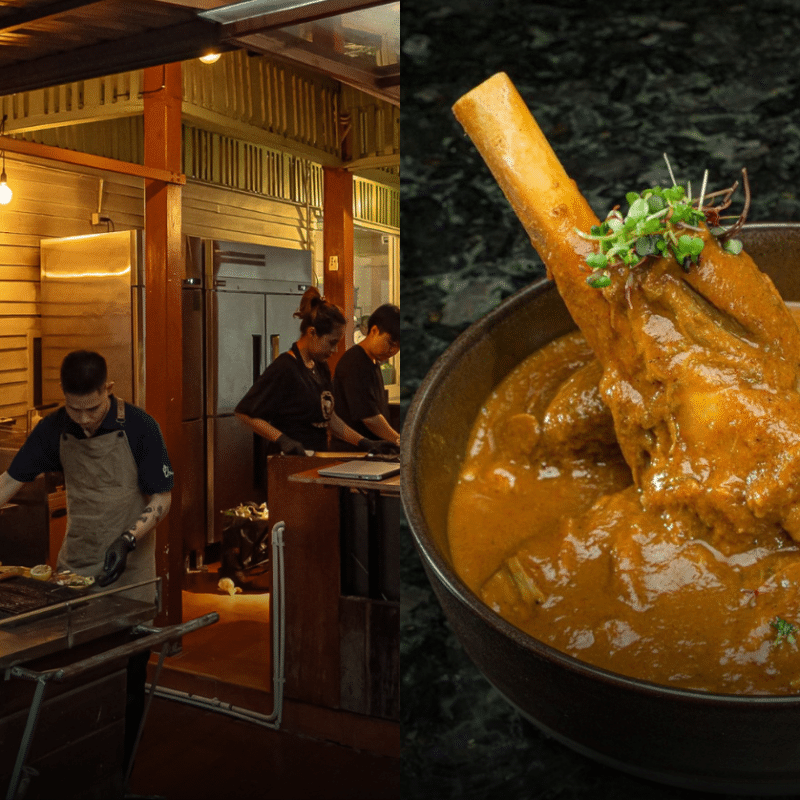 Koktail Kuisine: 7 Cosy Bangkok Restaurants to Take Refuge In on a Rainy Day
