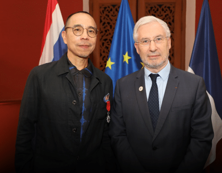 Thai Filmmaker Apichatpong “Joe” Weerasethakul Bestowed France’s Highest Distinction for Contribution to Global Cinema