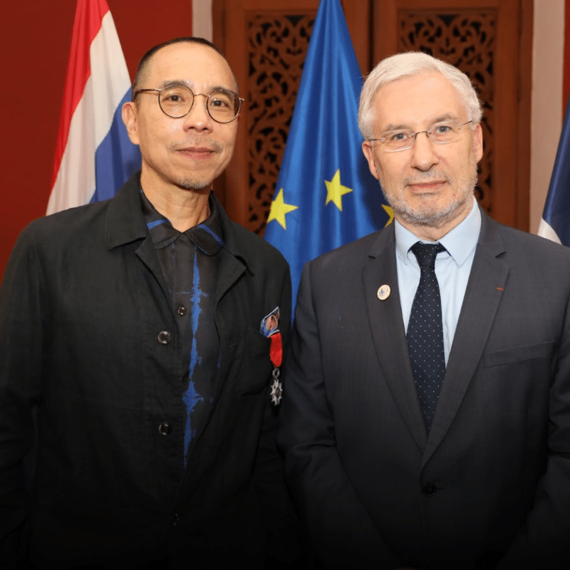 Thai Filmmaker Apichatpong “Joe” Weerasethakul Bestowed France’s Highest Distinction for Contribution to Global Cinema
