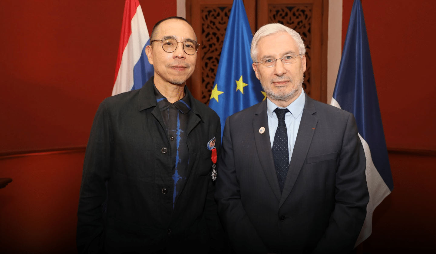 Thai Filmmaker Apichatpong “Joe” Weerasethakul Bestowed France’s Highest Distinction for Contribution to Global Cinema