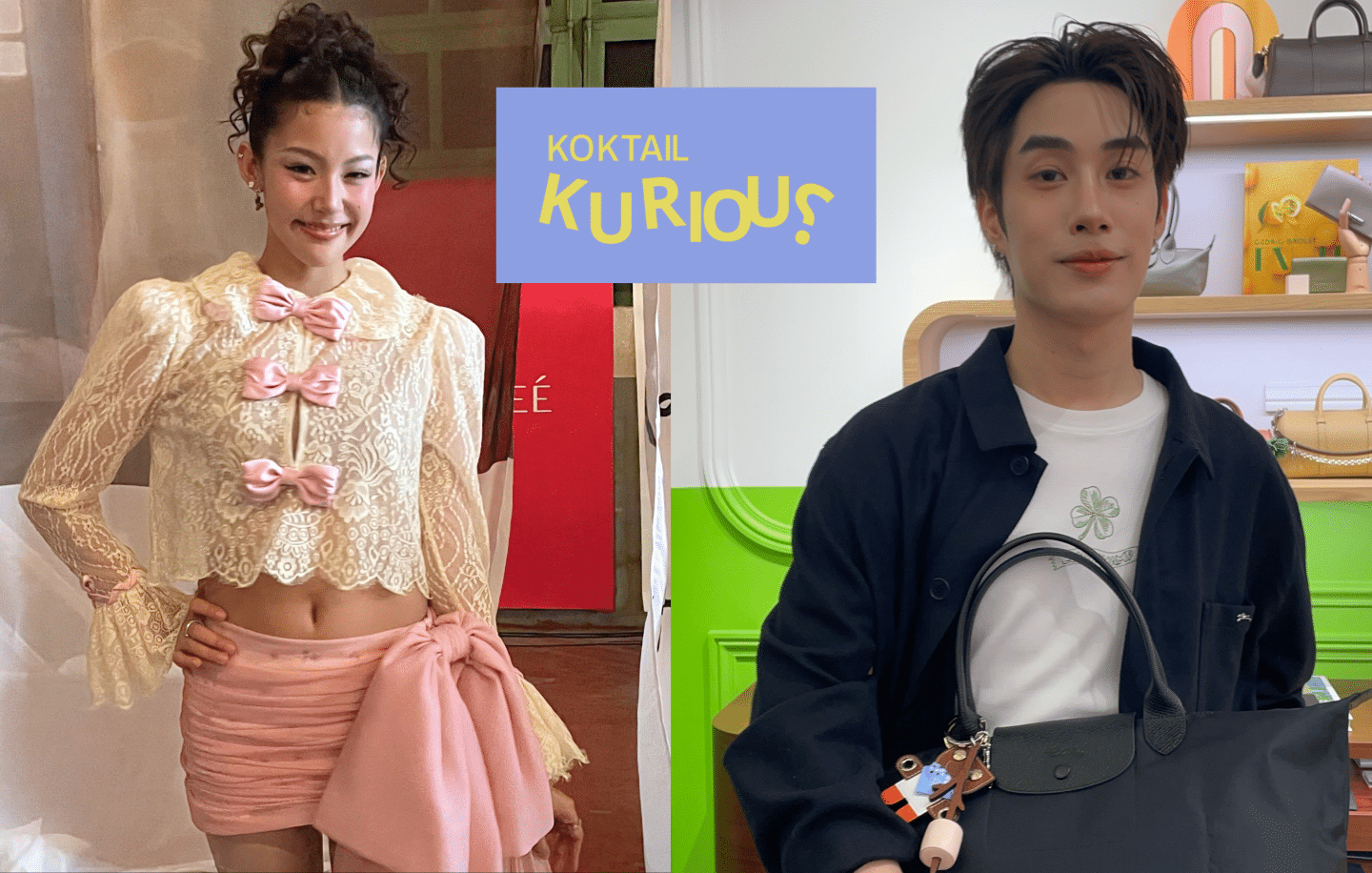 Koktail Kurious: Thai Celebrities on How They Want to Be Remembered