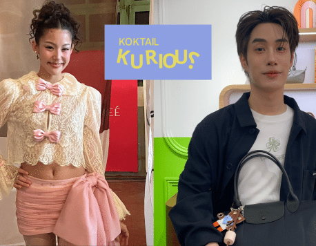 Koktail Kurious: Thai Celebrities on How They Want to Be Remembered