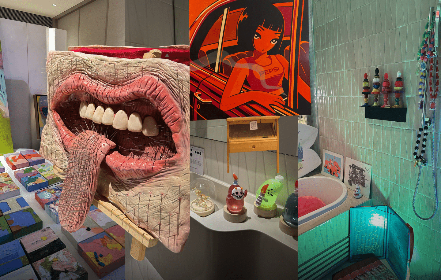 Koktail Diskover: Hotel Art Fair Returns for Its Ninth Edition with 36 Rooms of Contemporary Art at KROMO Bangkok