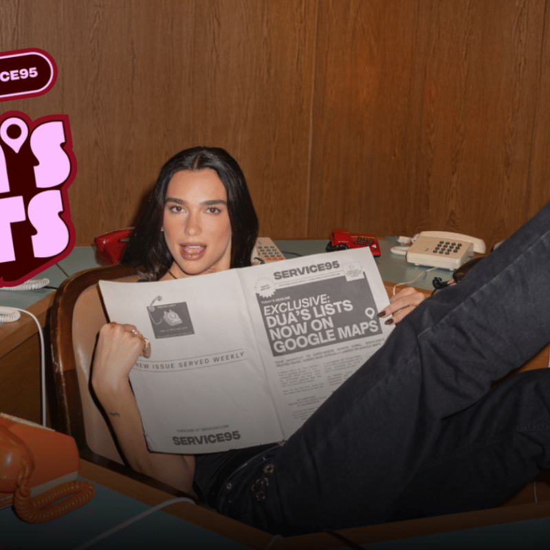 Dua Lipa Shares a New Google Maps Guide to Her Bangkok Favourites