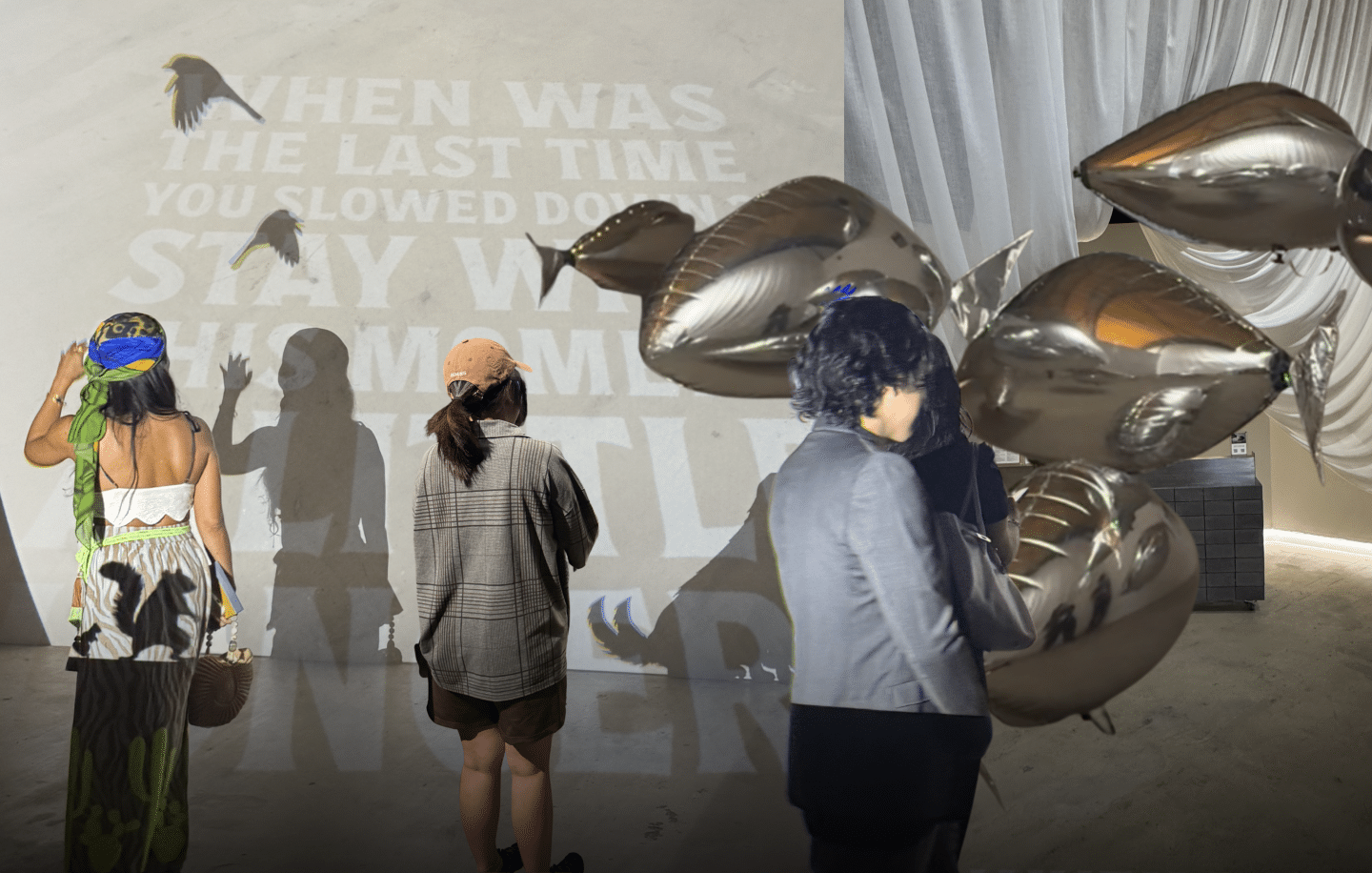 FLOCK OF Returns Home as bit.studio Opens a New Gallery at Slowcombo