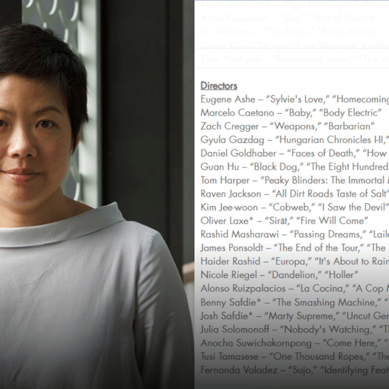 Thai Director Anocha “Mai” Suwichakornpong Invited to Join the Academy and Cast Her Vote at the Oscars