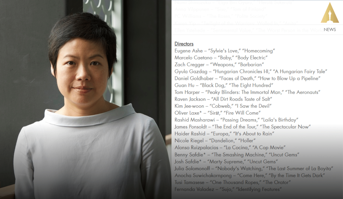 Thai Director Anocha “Mai” Suwichakornpong Invited to Join the Academy and Cast Her Vote at the Oscars