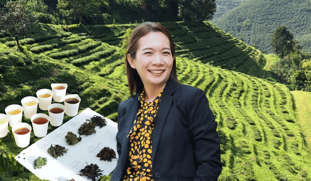 Friday Future Lister: Ajarn Piyaporn Helps to Place Thai Tea on the Tea Lover’s Map 