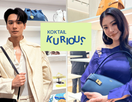 Koktail Kurious: Thai Celebrities Reveal What They’d Plant This Rainy Season
