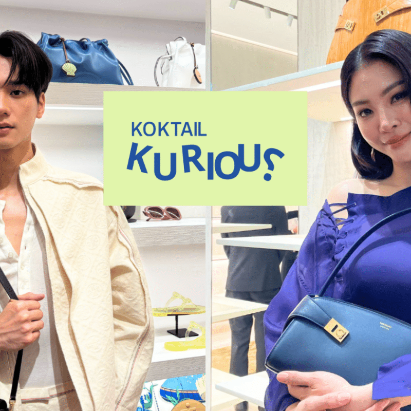 Koktail Kurious: Thai Celebrities Reveal What They’d Plant This Rainy Season