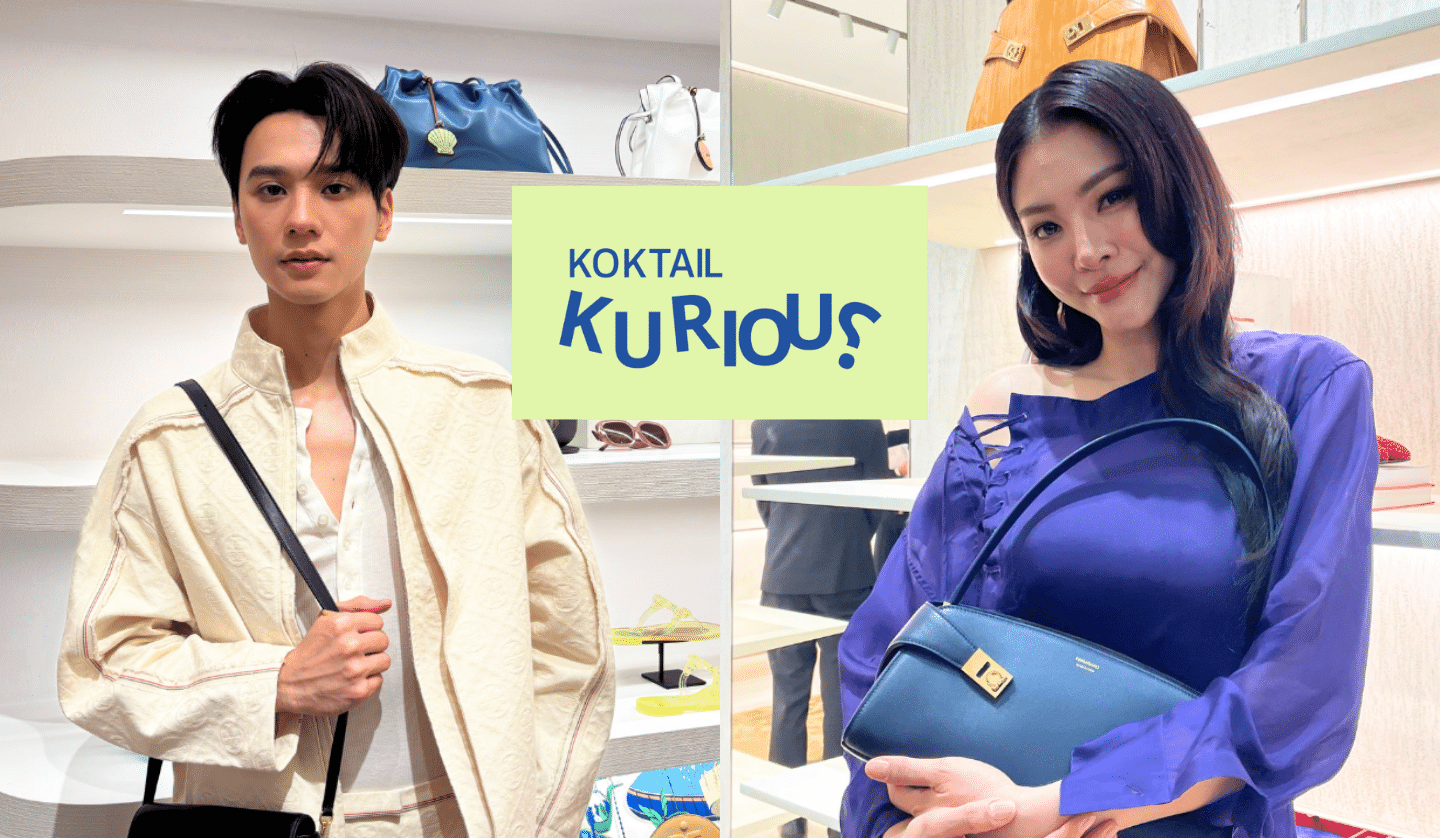 Koktail Kurious: Thai Celebrities Reveal What They’d Plant This Rainy Season