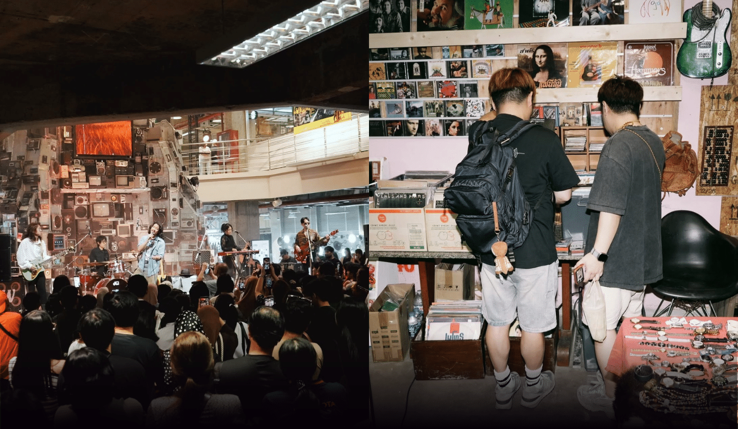 1981 Soul & Sold Drops a New Rock n Roll Cultural Landmark on Ramkhamhaeng Soi 15