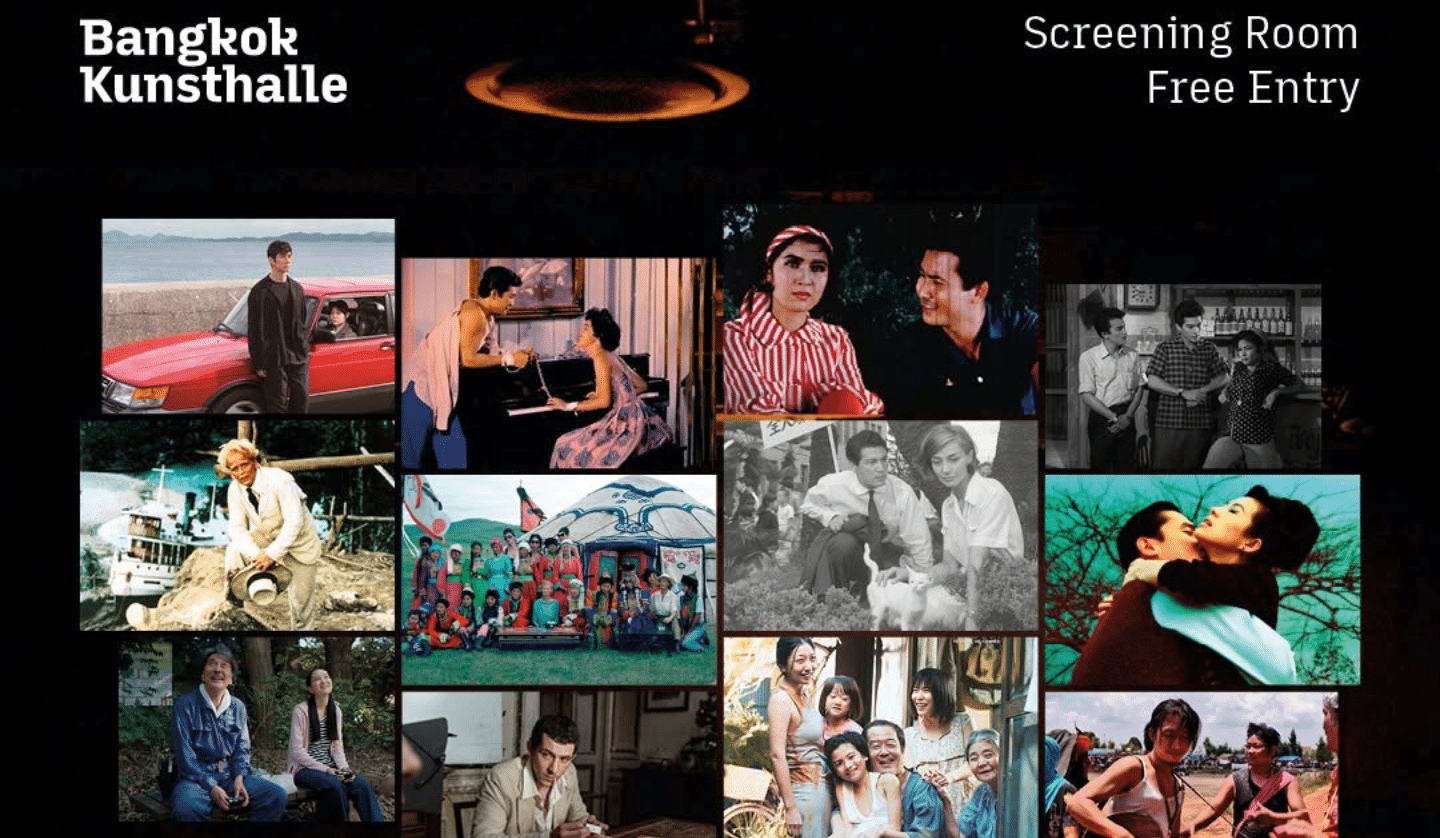 Sunday Cinema at Bangkok Kunsthalle Brings 12 Free Weekend Films