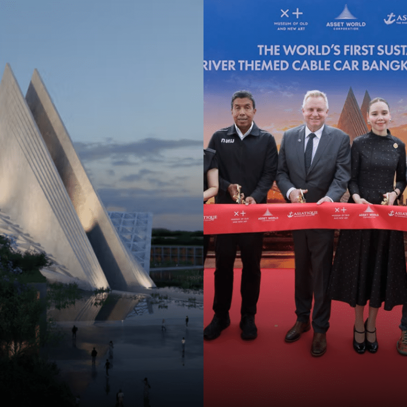 Tasmania’s Provocative MONA Museum is Coming to Bangkok by 2029 