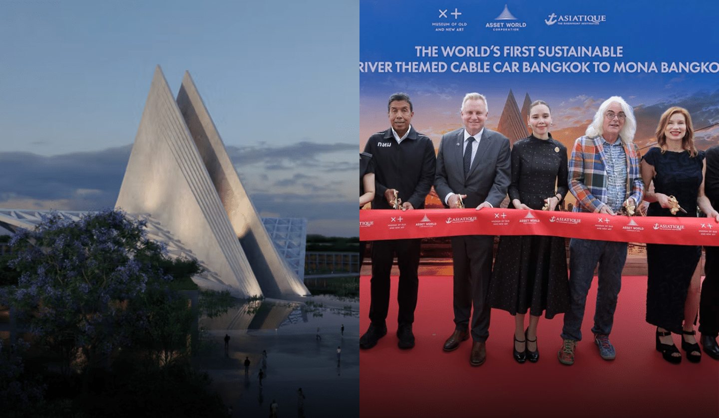 Tasmania’s Provocative MONA Museum is Coming to Bangkok by 2029 