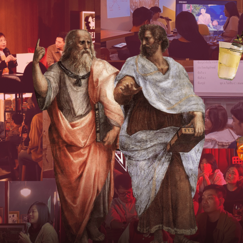 7 Best Lecture Bars in Bangkok for a Drink and a Think
