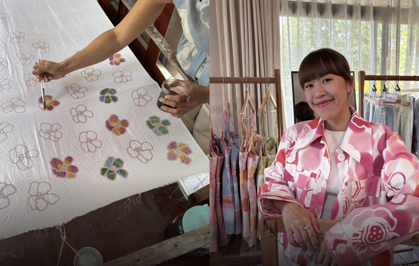 Friday Future Lister: Surplus Fabrics and Temple Candles Allow Pat To Continue the Story of Batik Through Marionsiam 