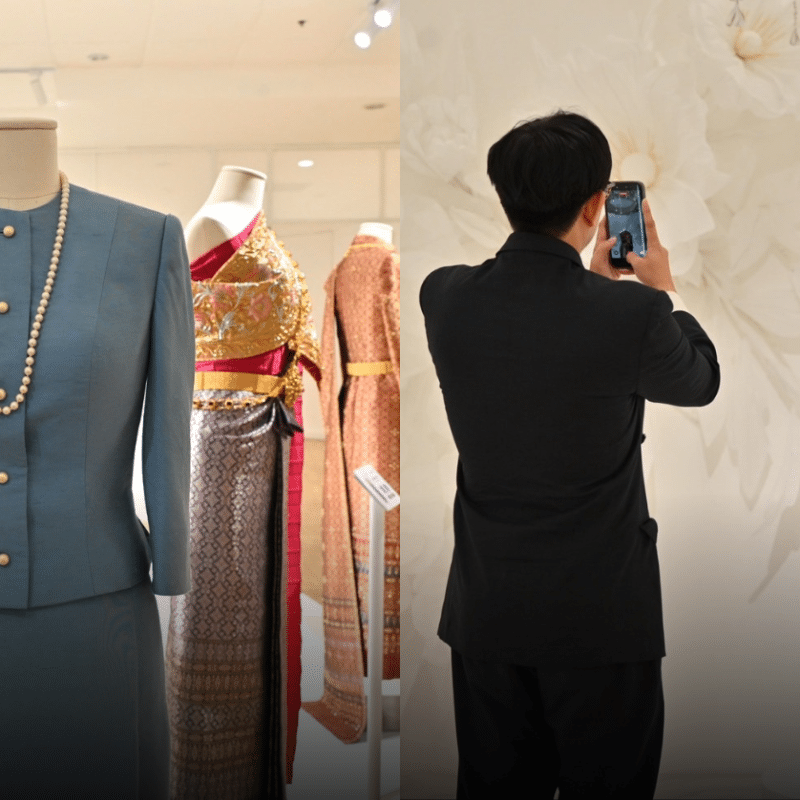 SACIT Brings Acclaimed Paris Thai Royal Dress Exhibition Home to Ayutthaya 