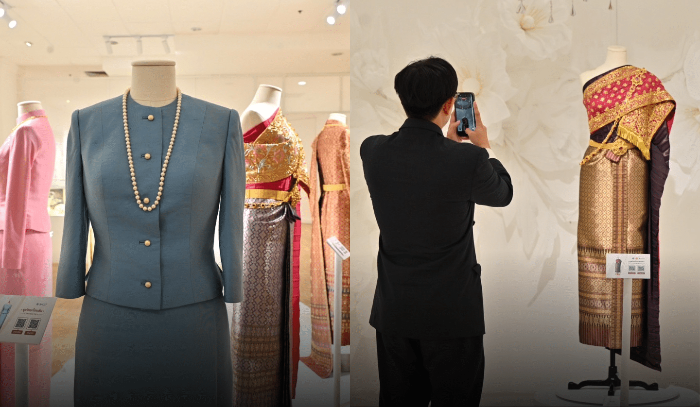 SACIT Brings Acclaimed Paris Thai Royal Dress Exhibition Home to Ayutthaya 