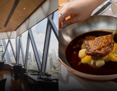 Koktail Kuisine: 7 Bangkok Restaurants That Pair Outstanding Cuisine with Breathtaking Views