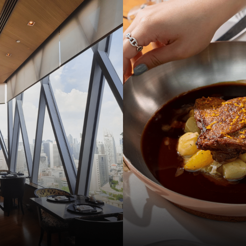 Koktail Kuisine: 7 Bangkok Restaurants That Pair Outstanding Cuisine with Breathtaking Views