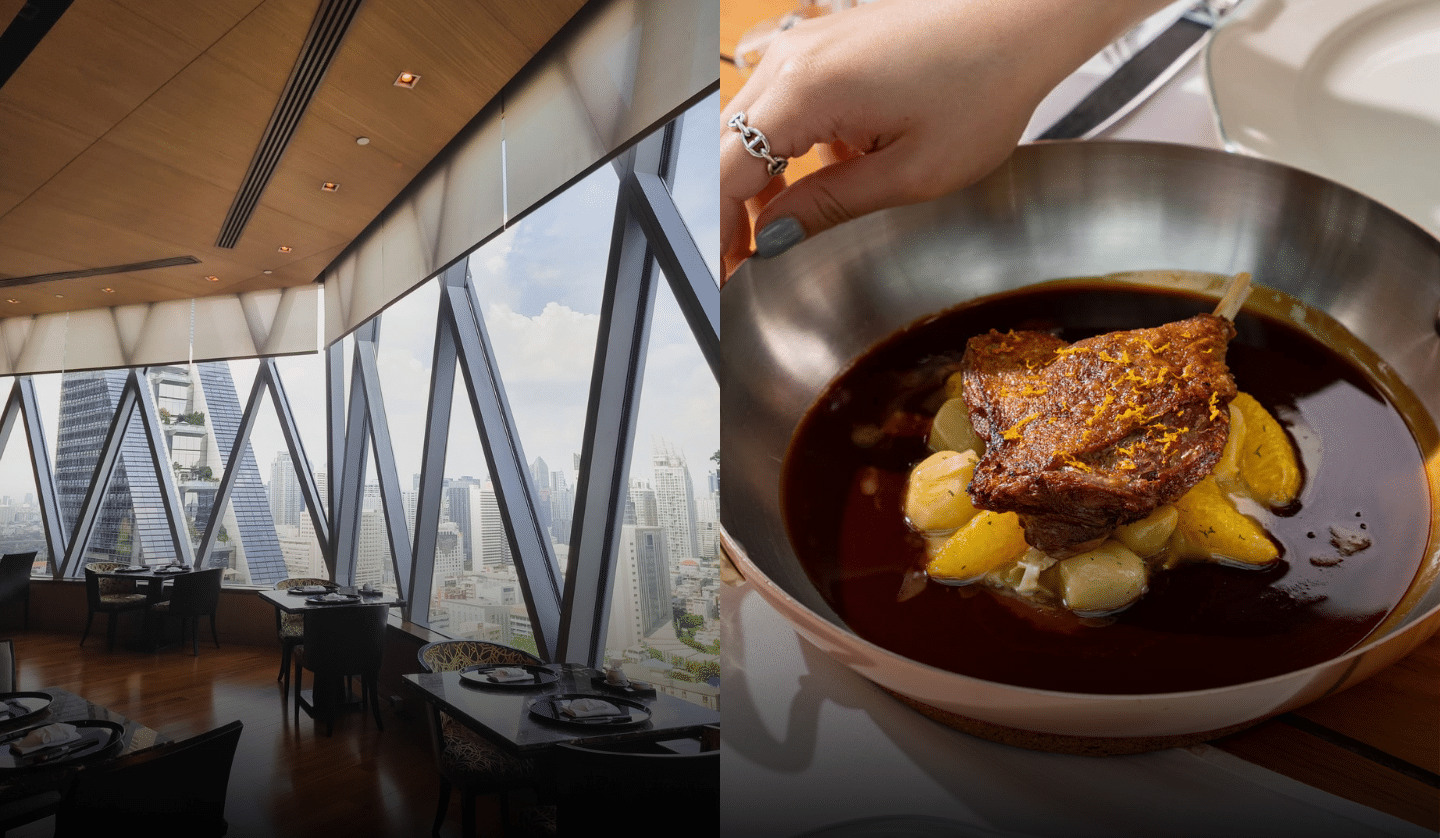 Koktail Kuisine: 7 Bangkok Restaurants That Pair Outstanding Cuisine with Breathtaking Views