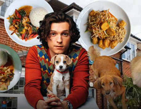 Tom Holland Names His Favourite UK Thai Restaurant
